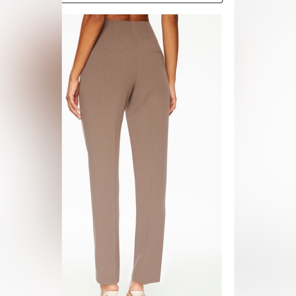 Dynamite Black High Rise Straight Dress Pants Size 10 - Picture 3 of 9